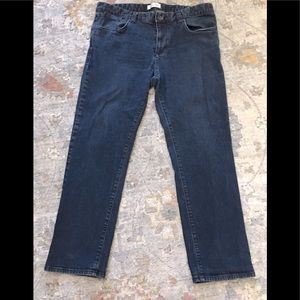 Calvin Klein 36x30 Slim Straight Leg Jeans